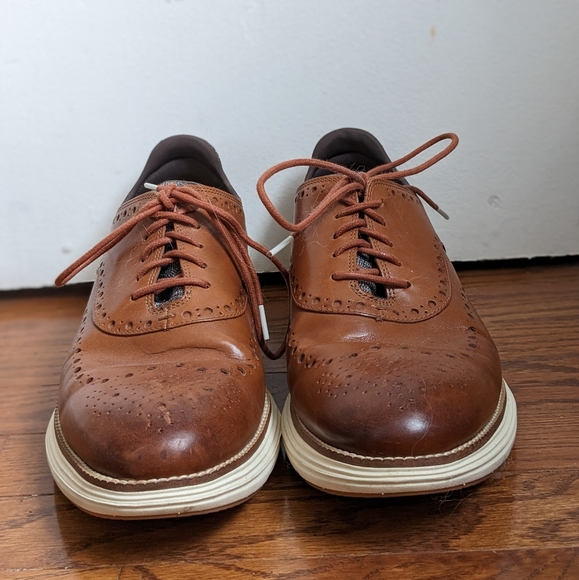 Cole Haan Mens size 11.5 Brown - Picture 3 of 3